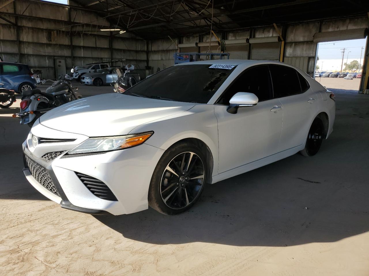 TOYOTA CAMRY XSE 2020