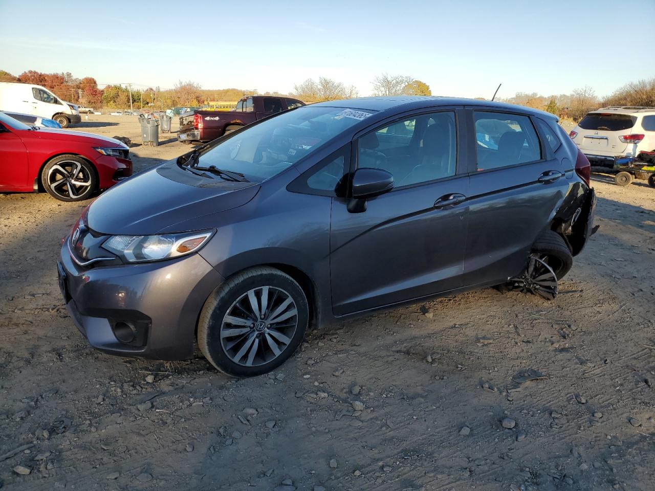 HONDA FIT EX 2015