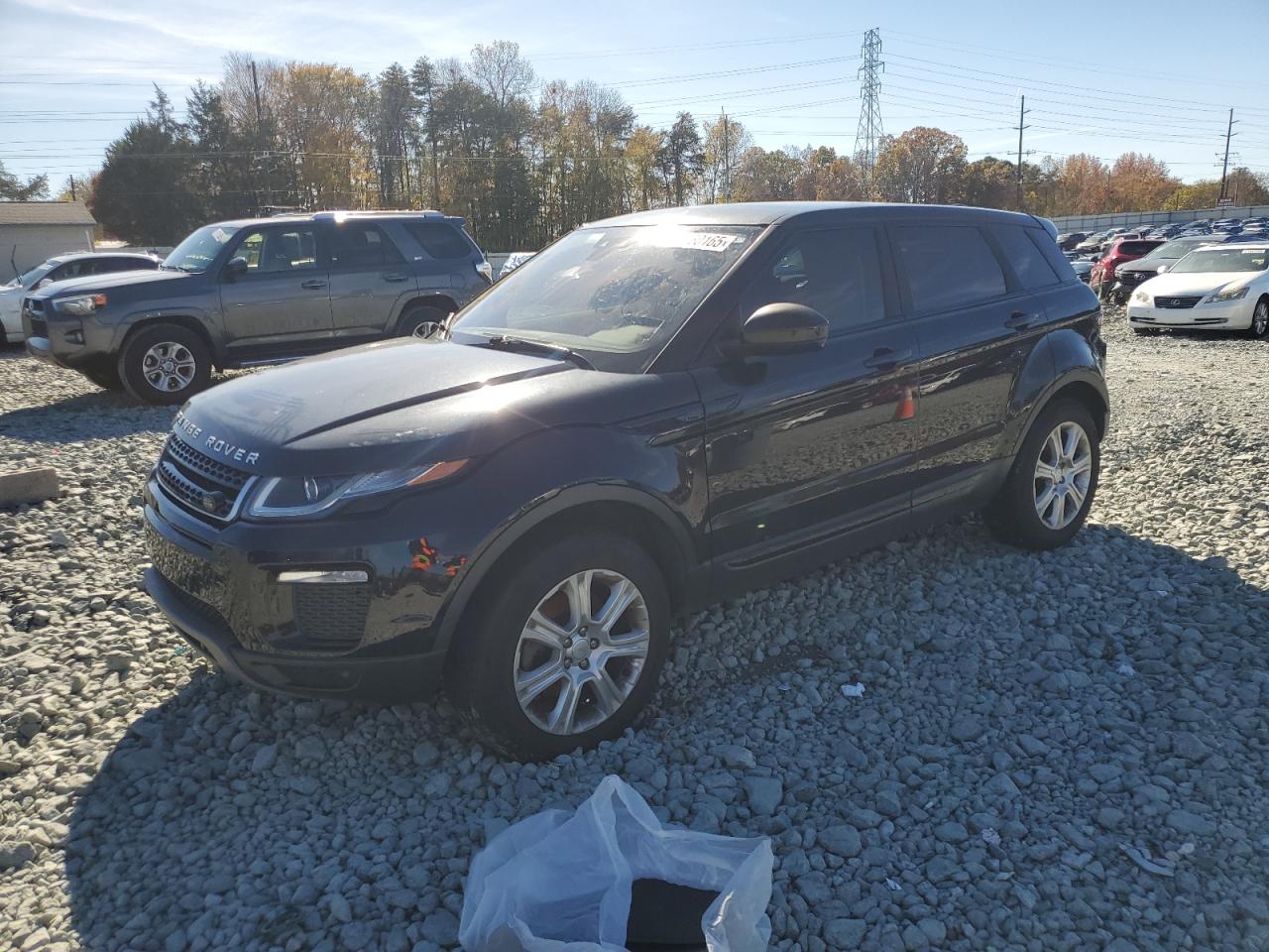 LAND ROVER RANGE ROVE 2016