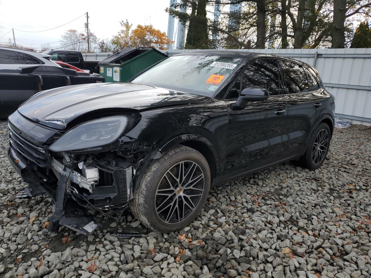 PORSCHE CAYENNE 2024