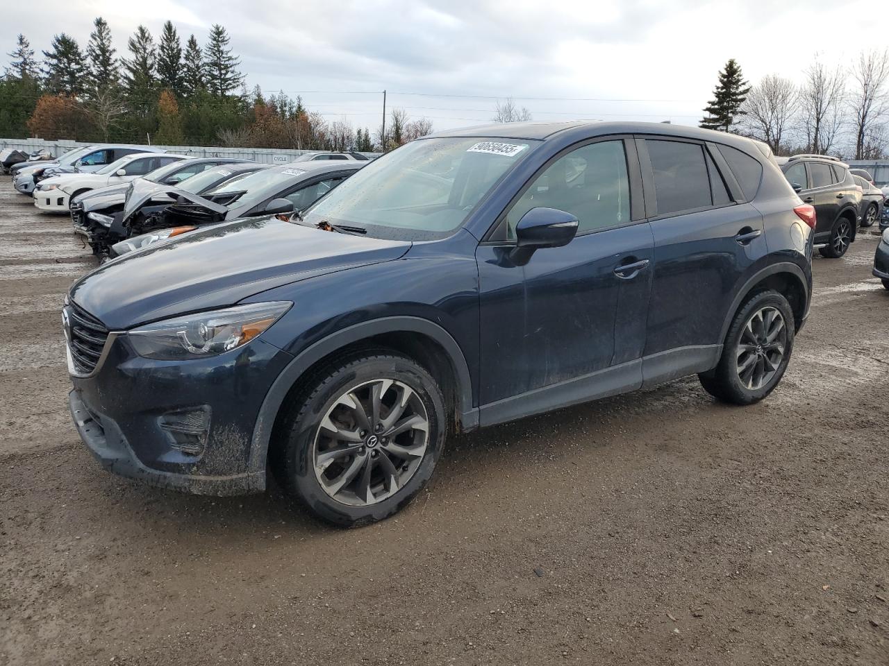 MAZDA CX-5 GT 2016