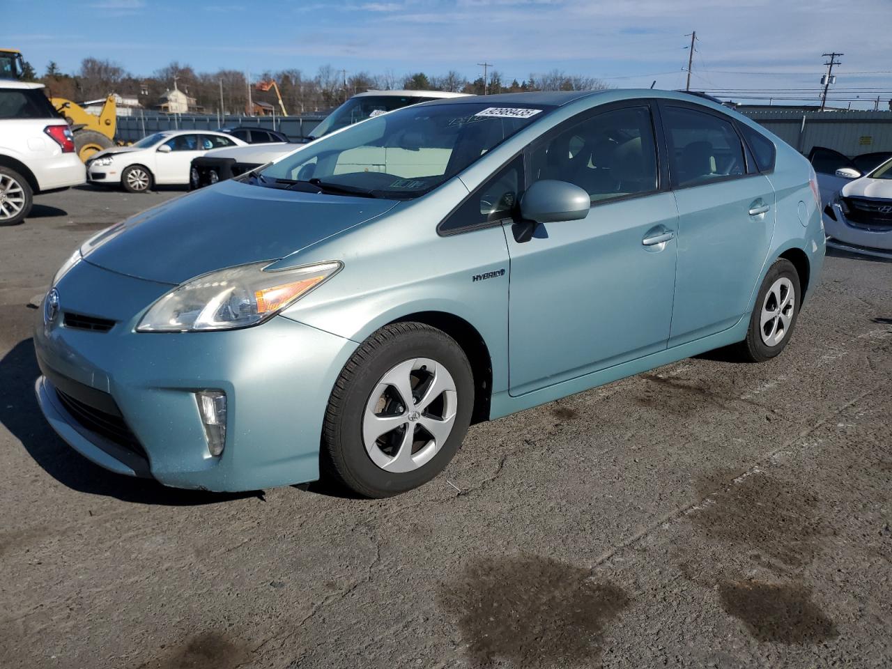 TOYOTA PRIUS 2014