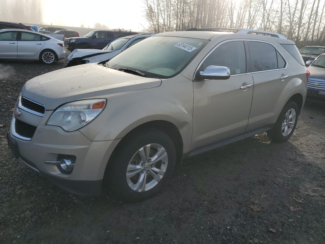 CHEVROLET EQUINOX LT 2012