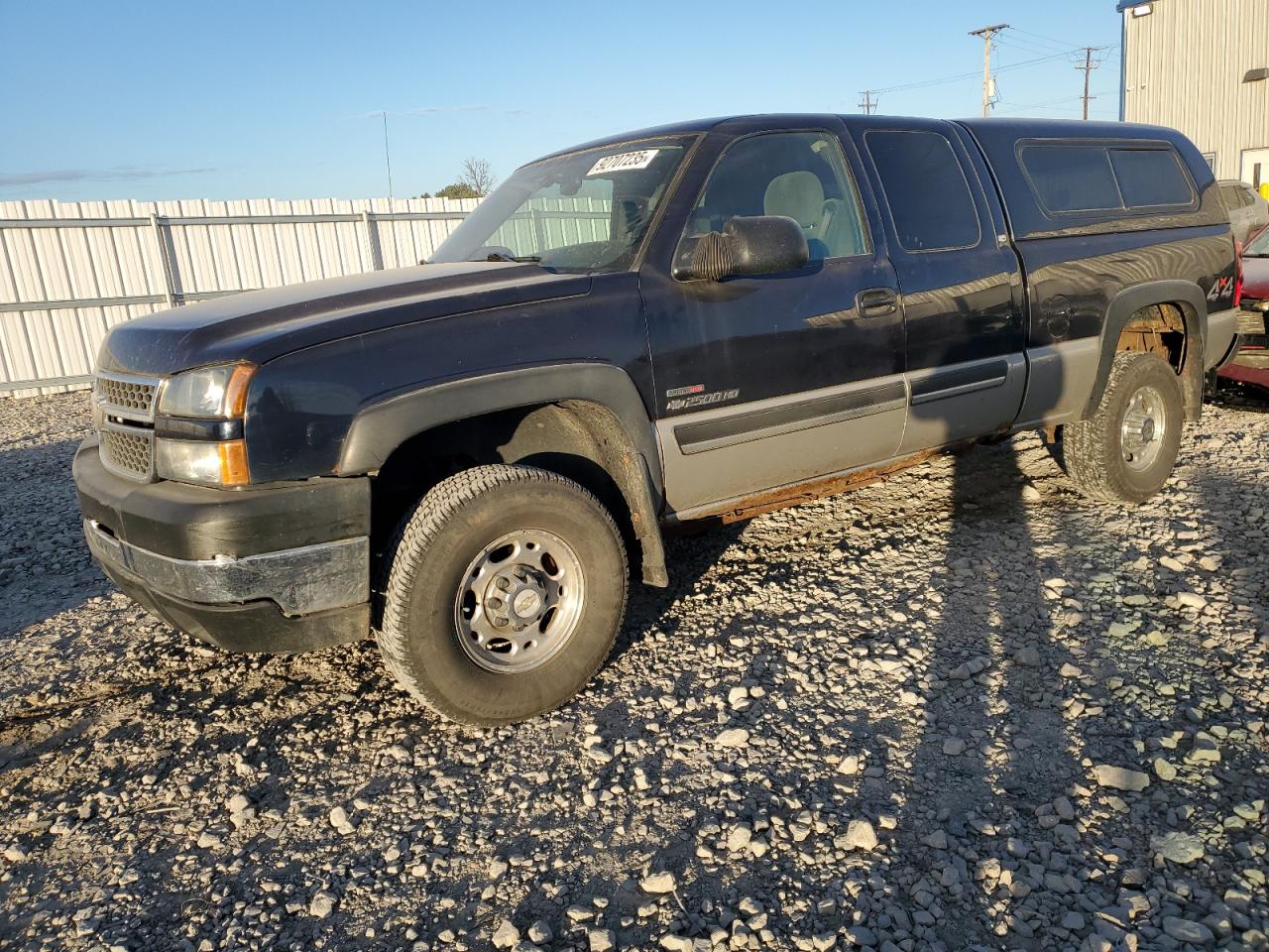 CHEVROLET SILVERADO 2005