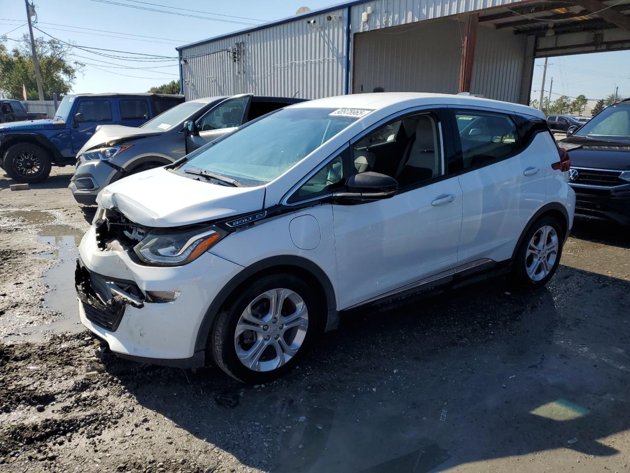 CHEVROLET BOLT EV LT 2017
