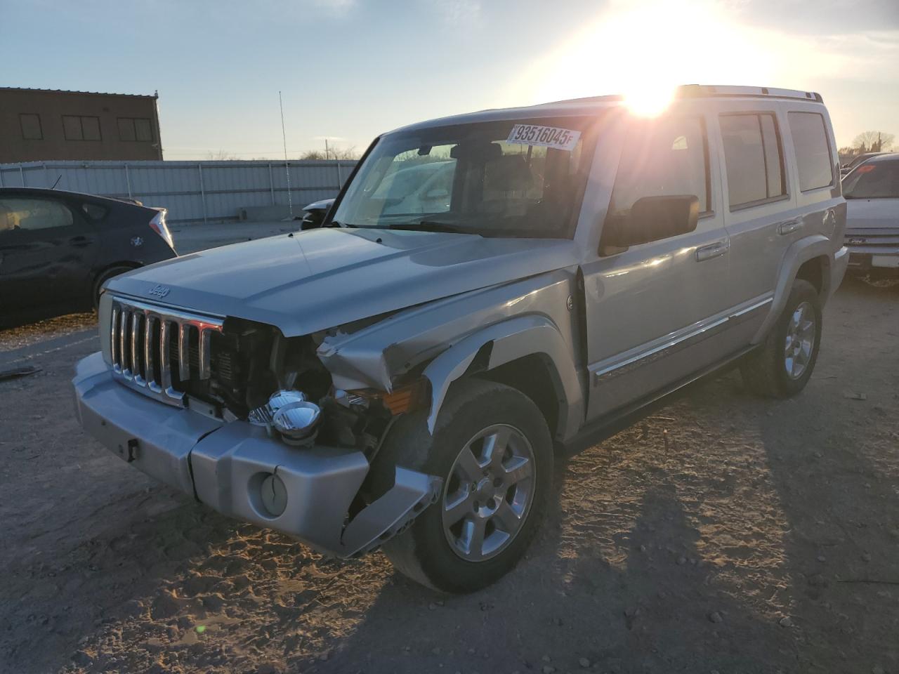 JEEP COMMANDER 2007