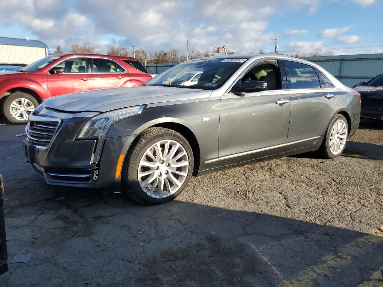 CADILLAC CT6 2016