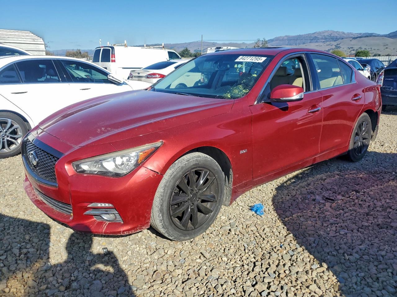 INFINITI Q50 BASE 2016