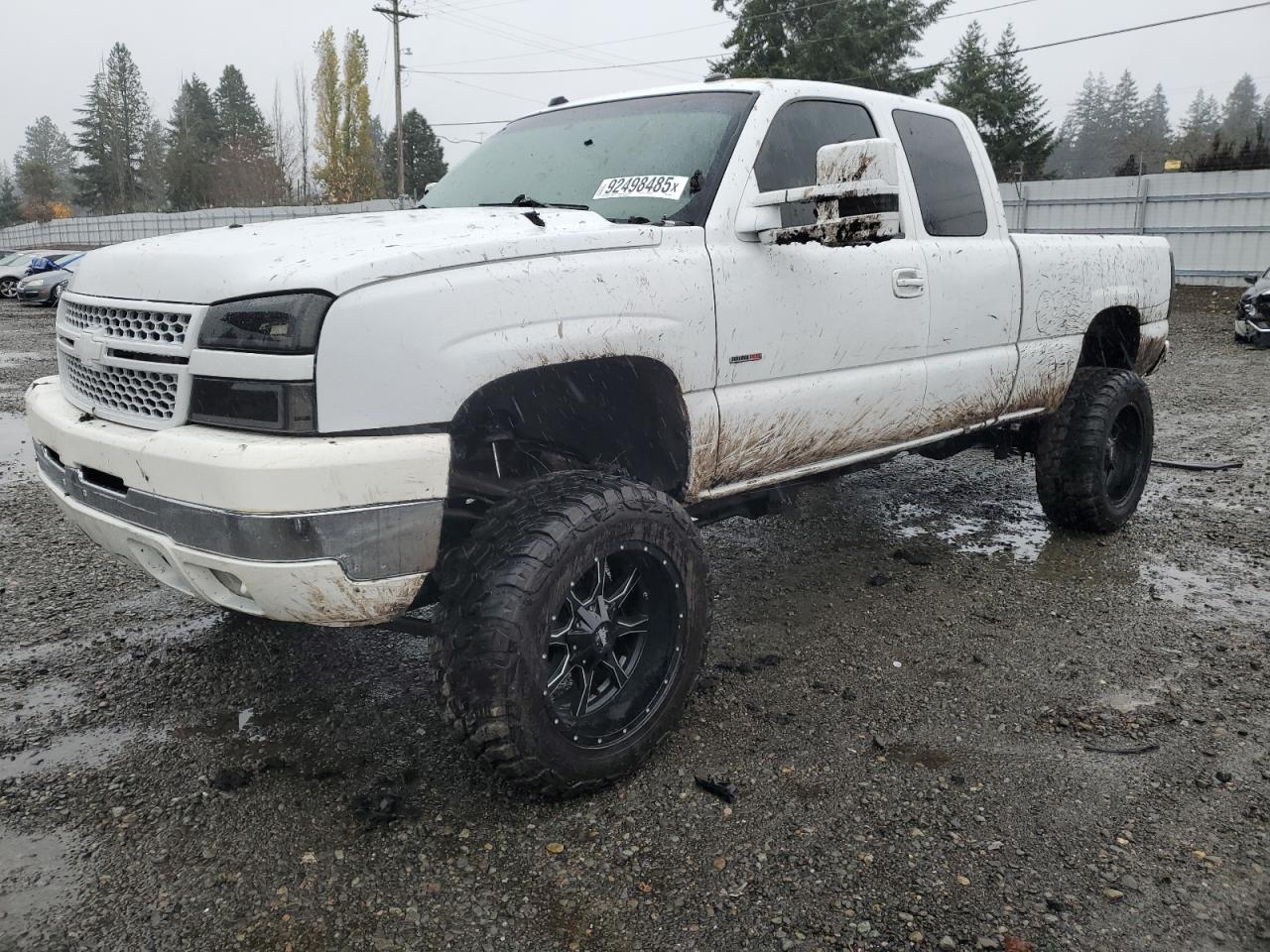 CHEVROLET SILVERADO 2004