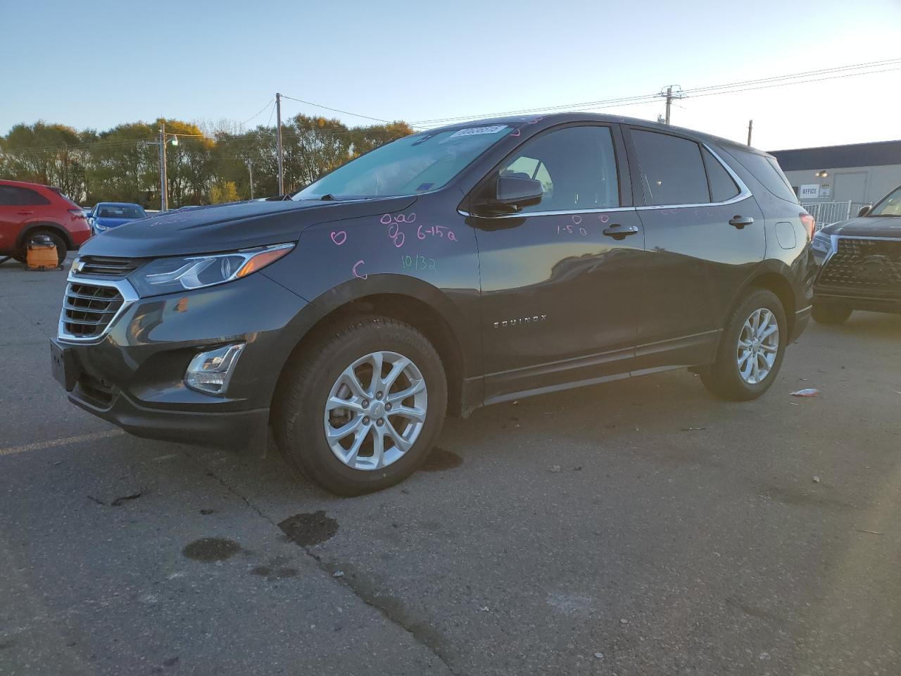 CHEVROLET EQUINOX LT 2018