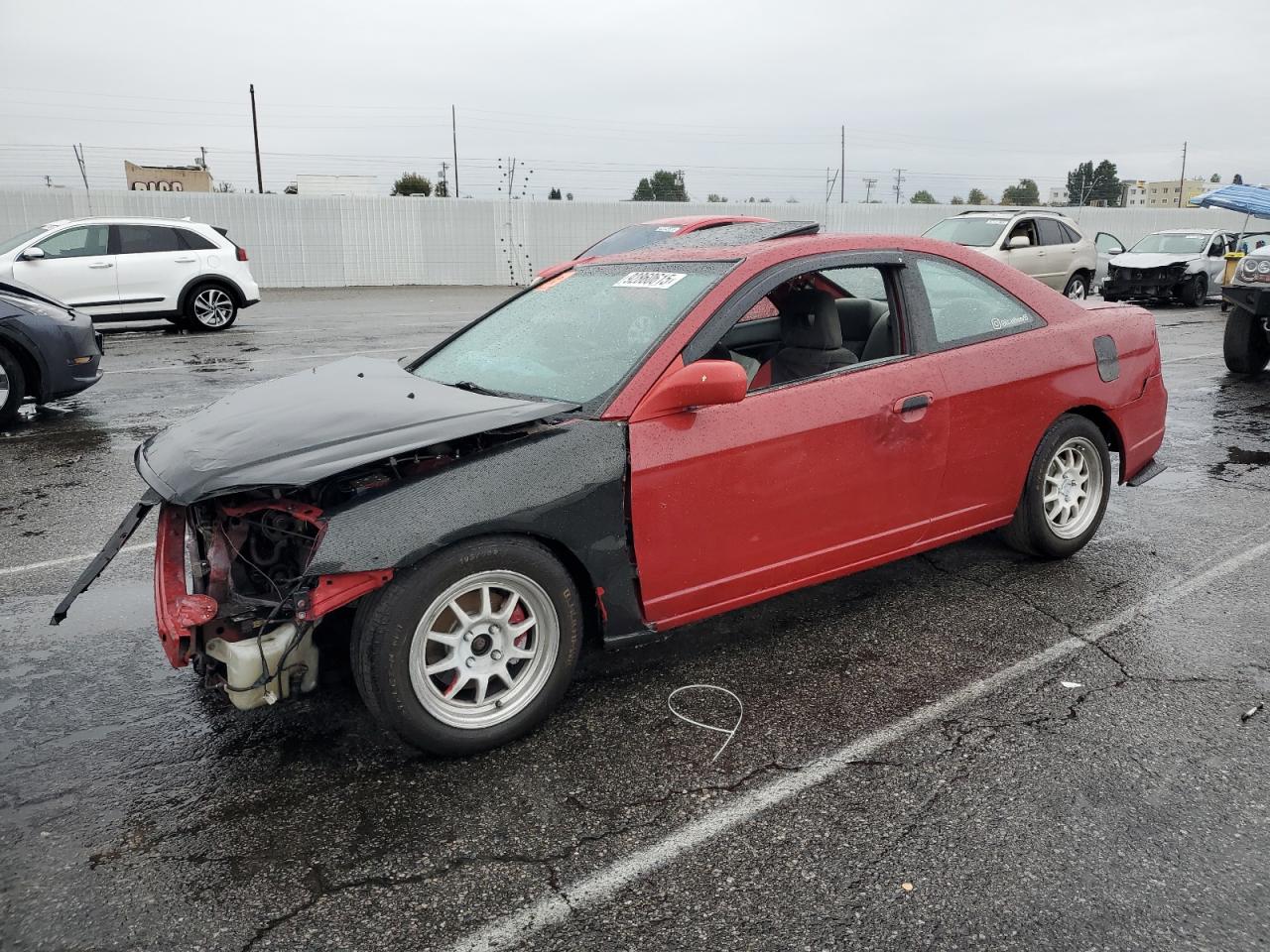 HONDA CIVIC EX 2002