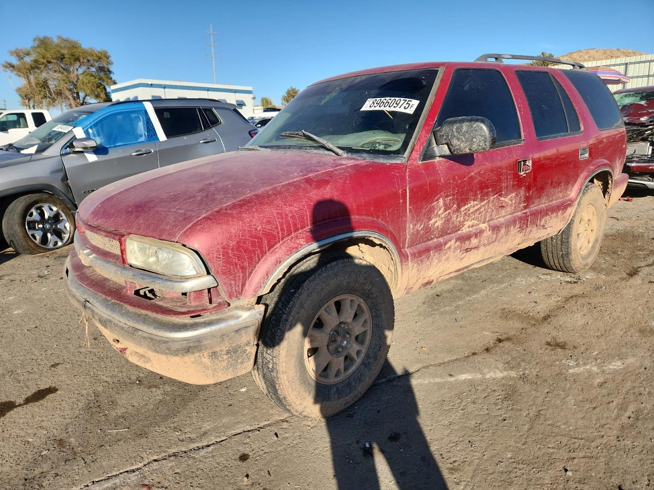 CHEVROLET BLAZER 2001