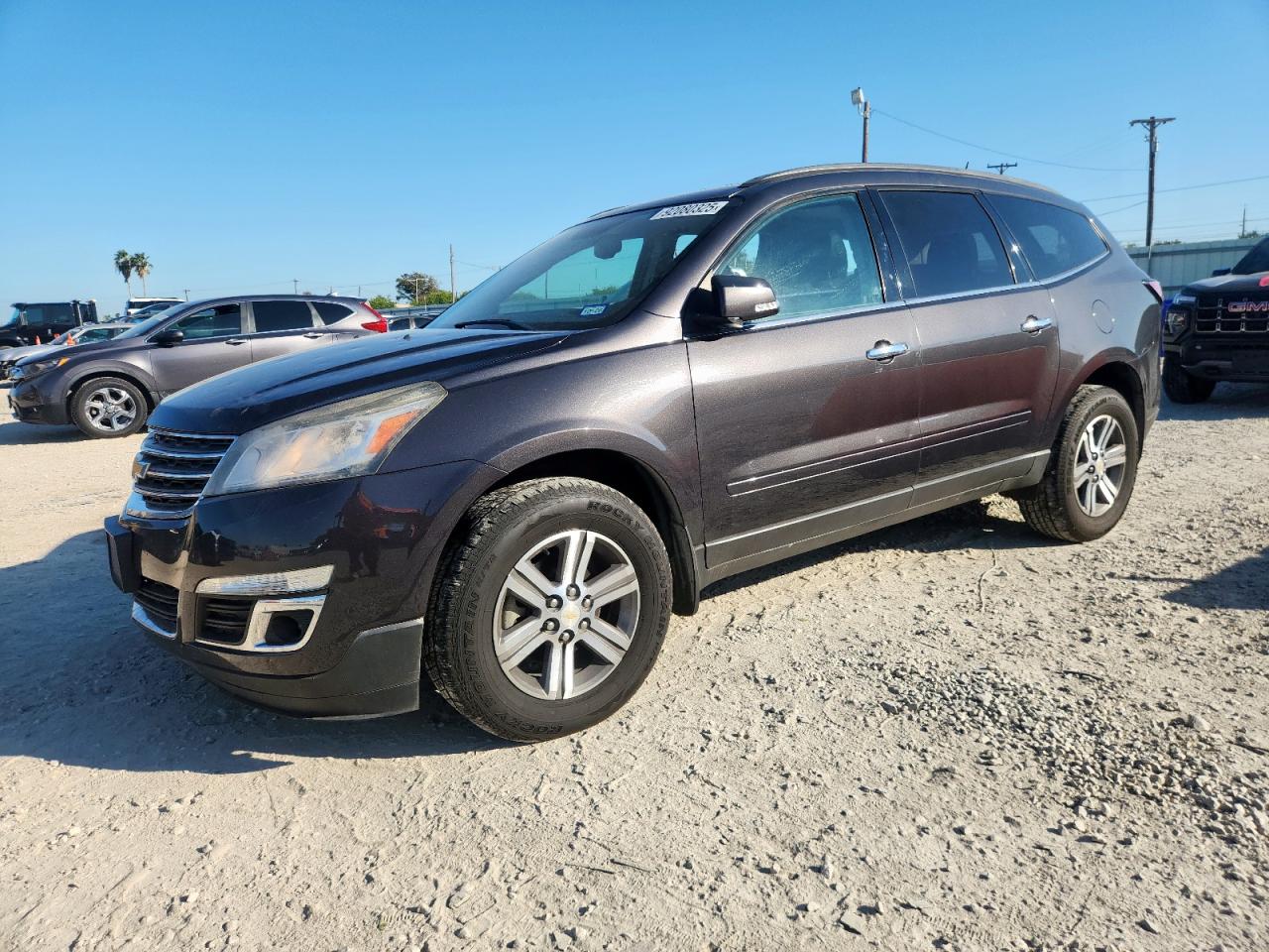 CHEVROLET TRAVERSE L 2015