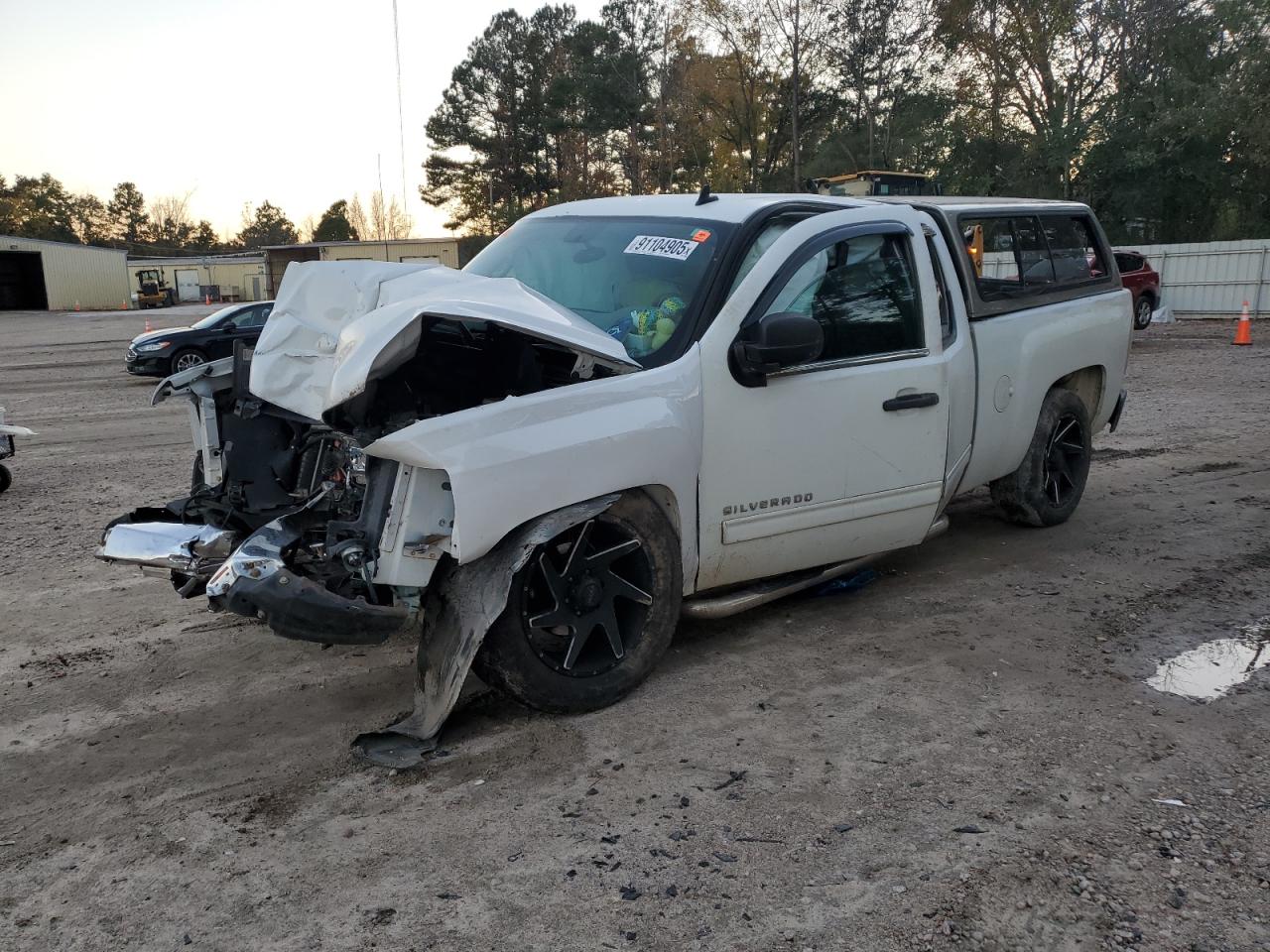 CHEVROLET SILVERADO 2013