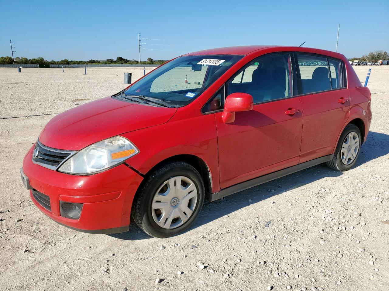 NISSAN VERSA S 2012