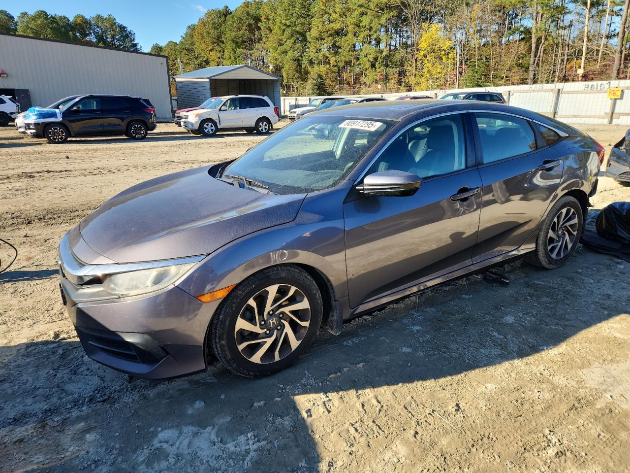 HONDA CIVIC EX 2018