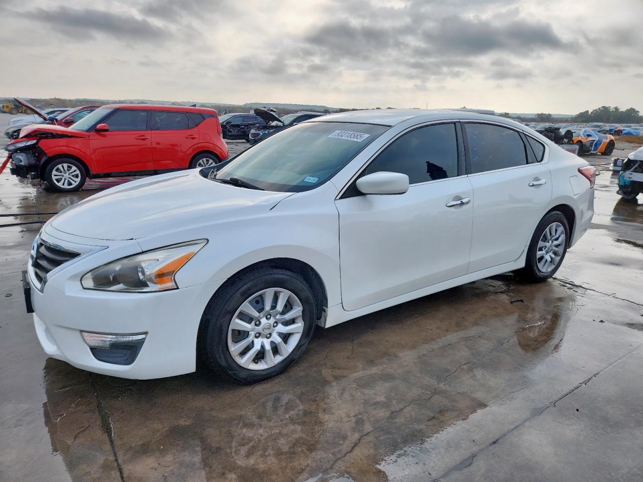 NISSAN ALTIMA 2.5 2013