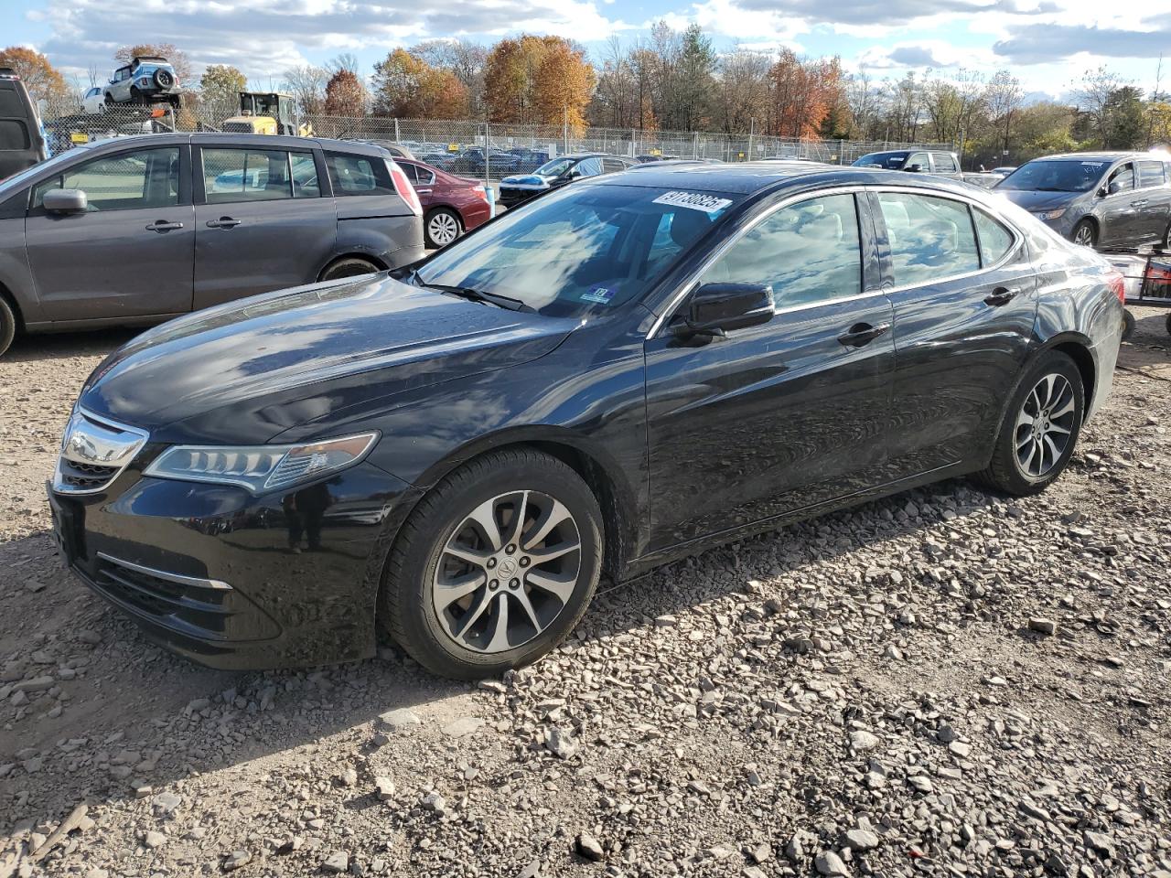 ACURA TLX TECH 2016