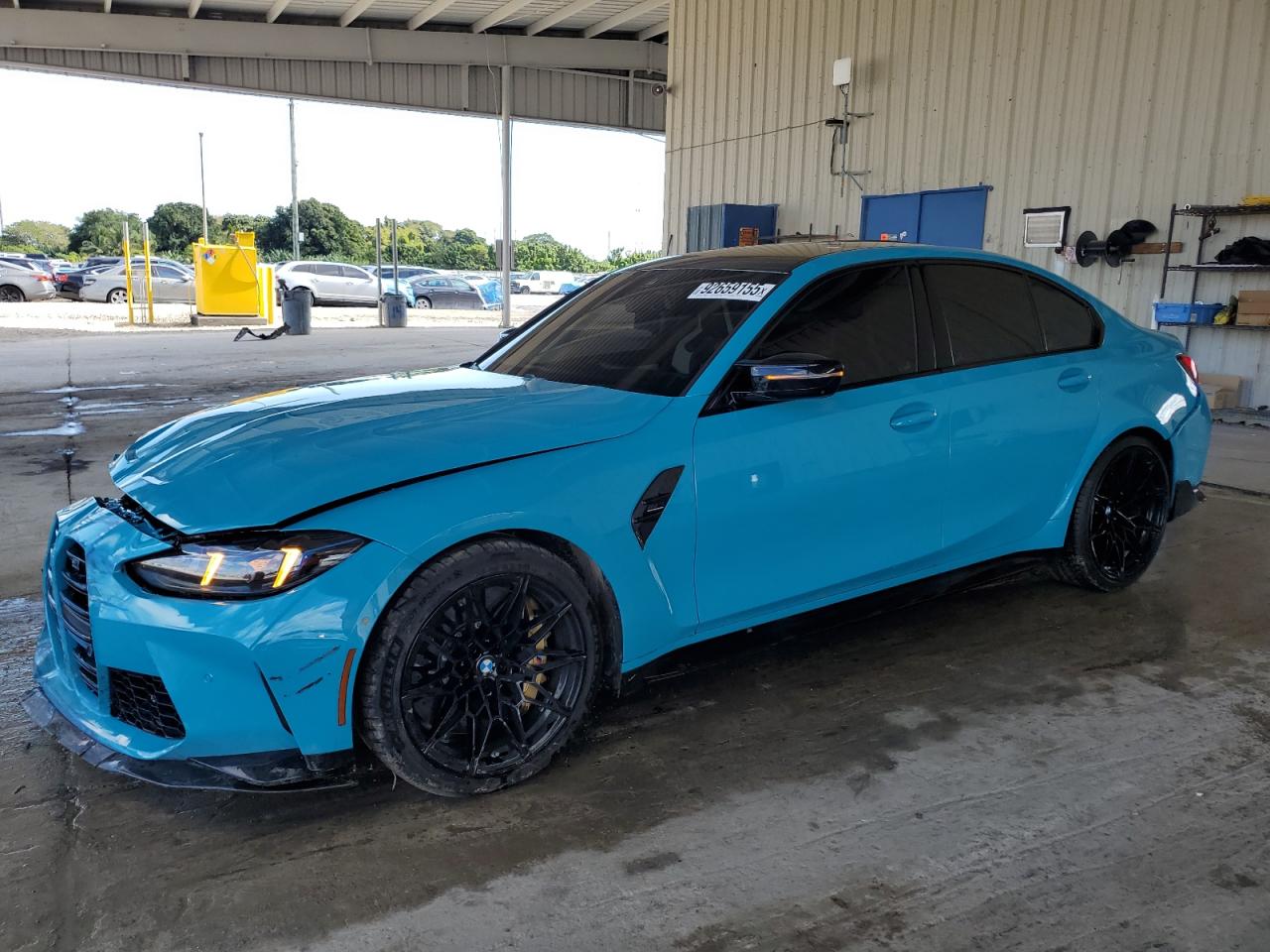 BMW M3 COMPETI 2025