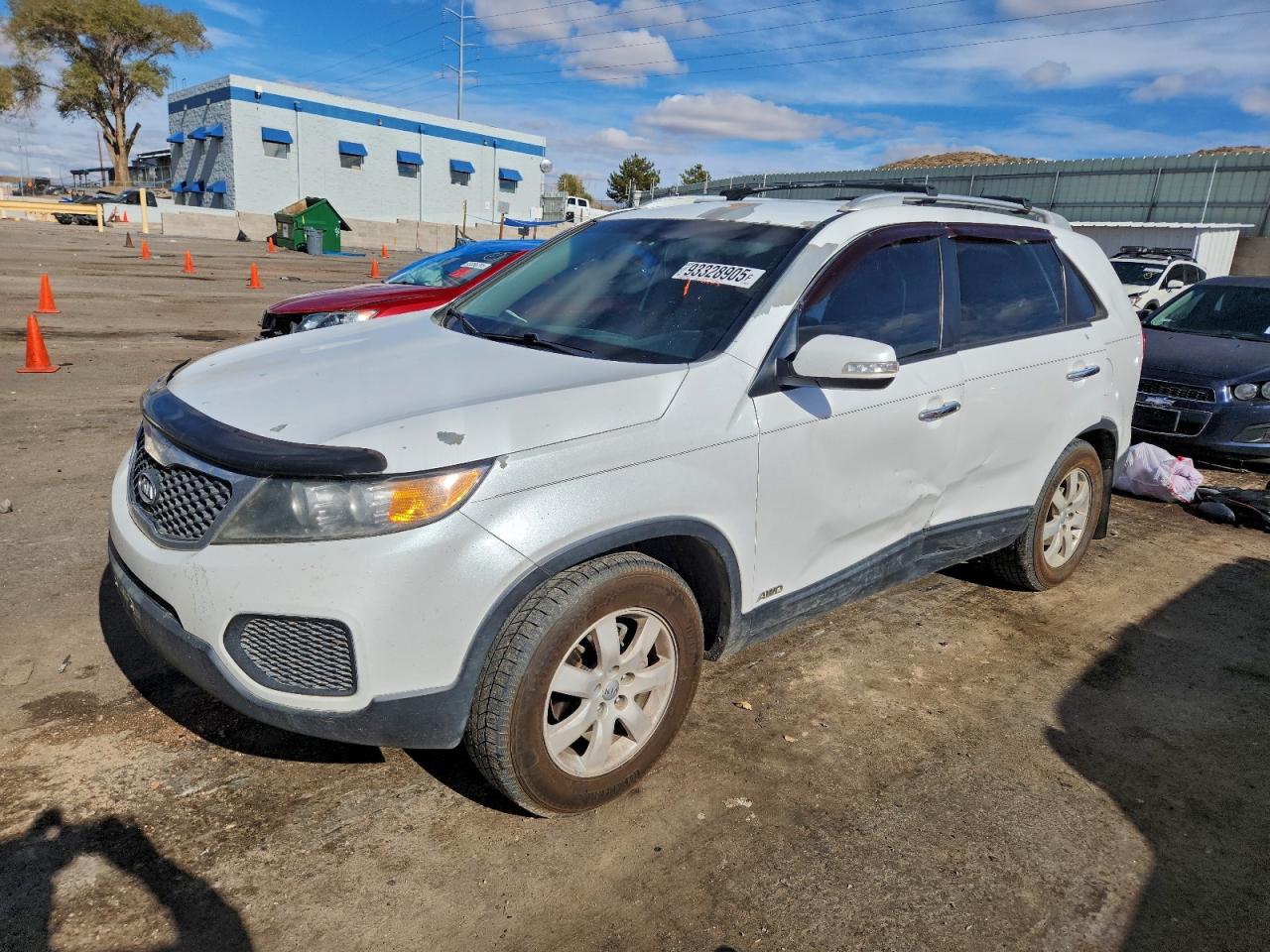 KIA SORENTO LX 2013