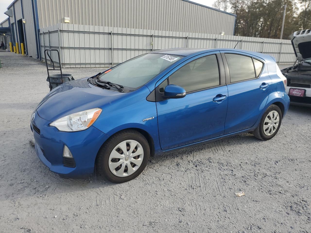 TOYOTA PRIUS C 2014