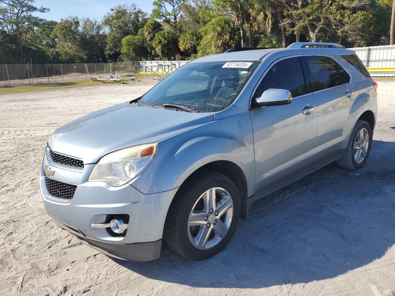 CHEVROLET EQUINOX LT 2015