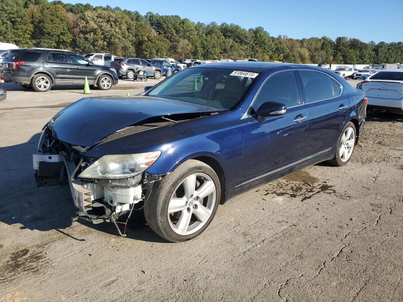 LEXUS LS 460L 2011
