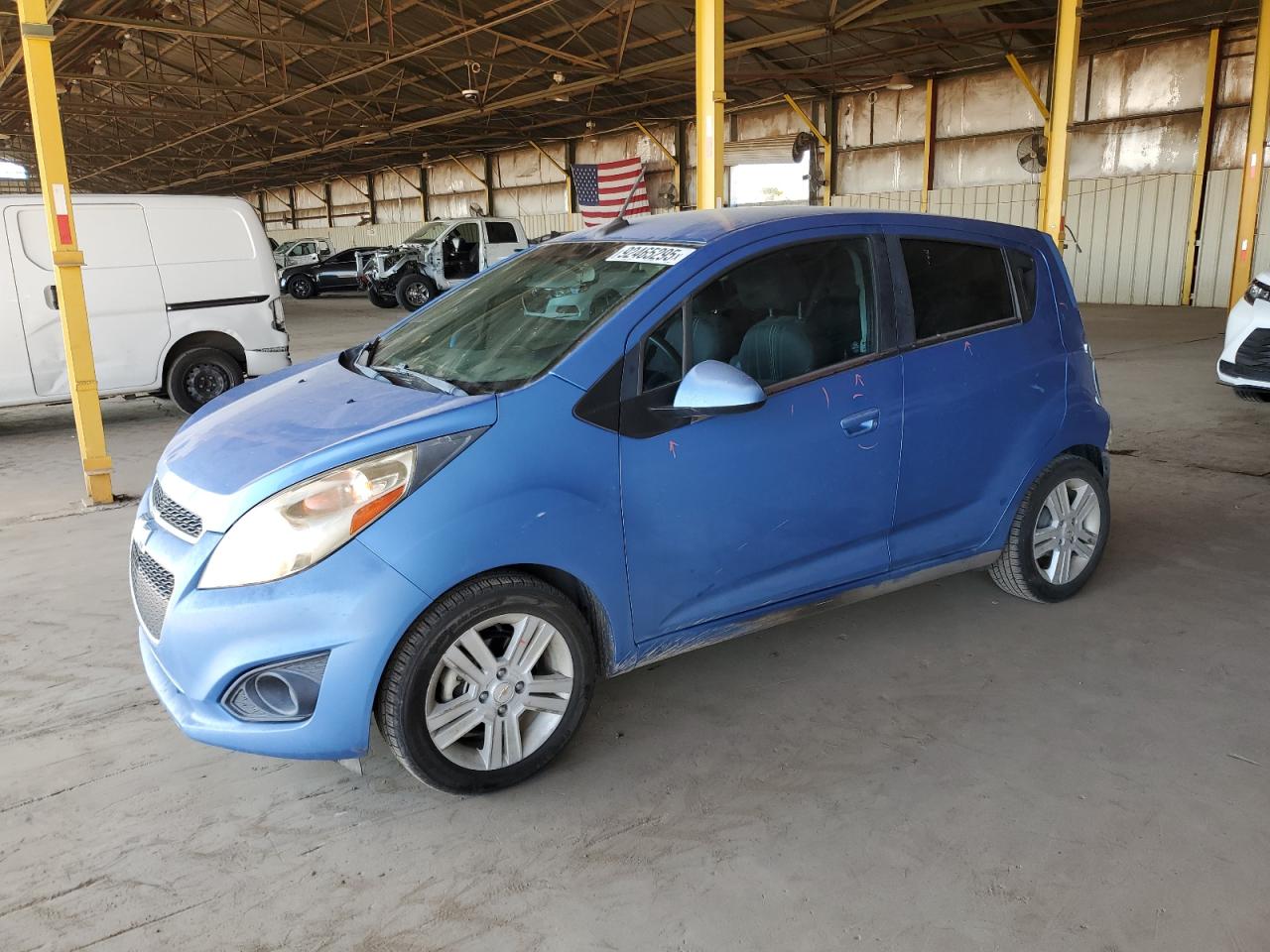 CHEVROLET SPARK 1LT 2014