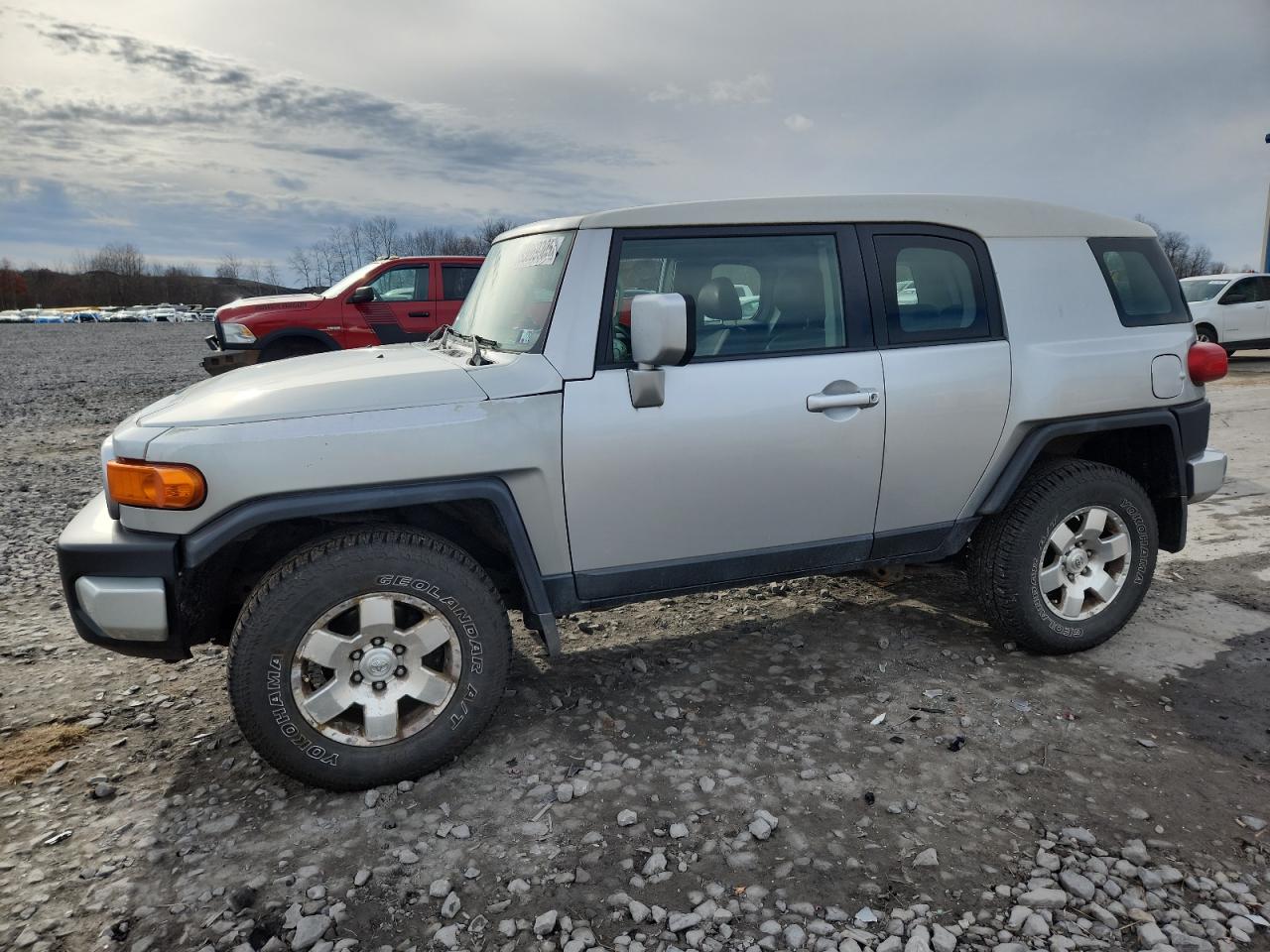 TOYOTA FJ CRUISER 2008