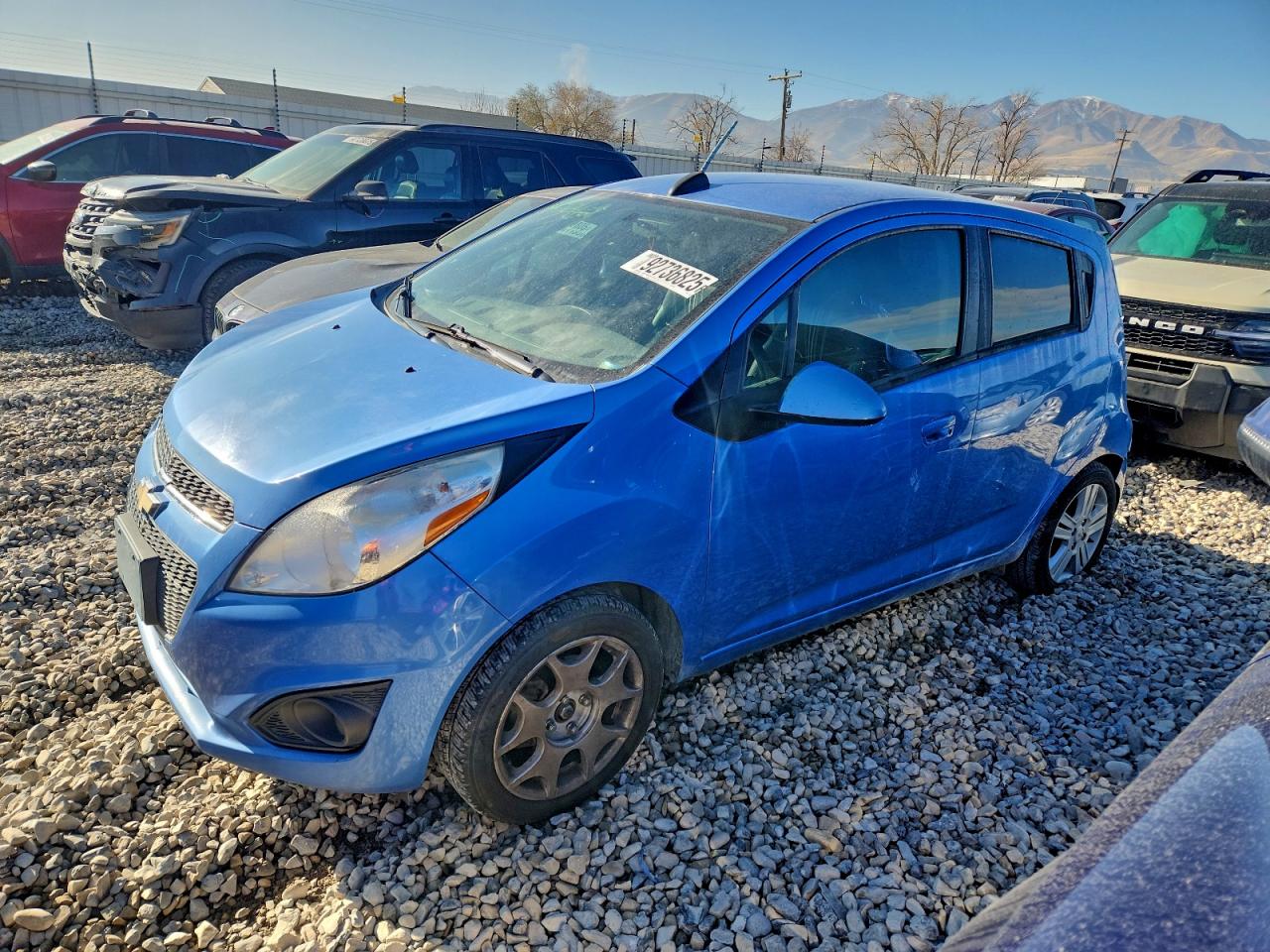 CHEVROLET SPARK LS 2015