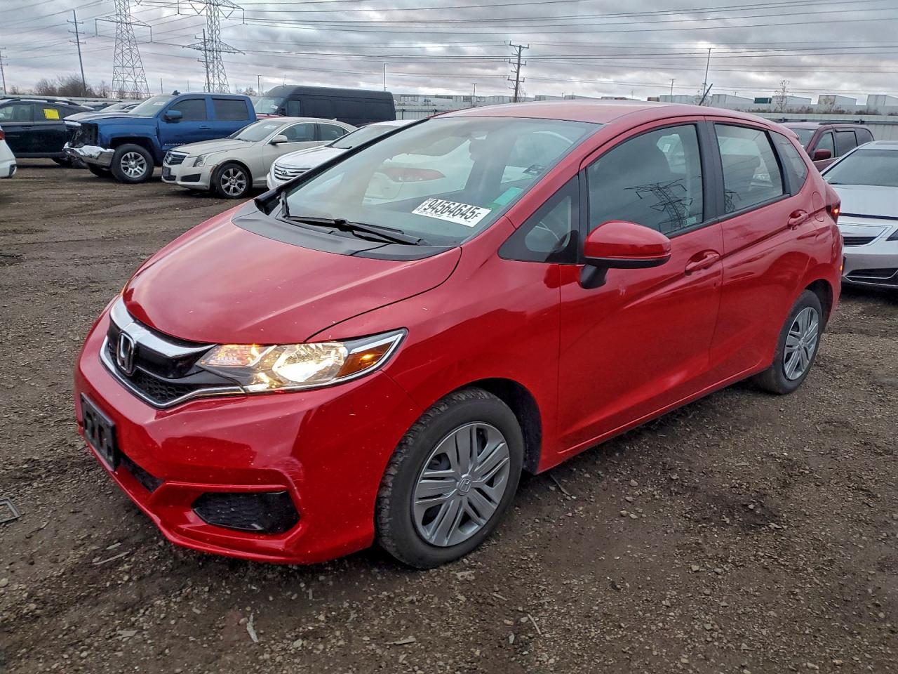 HONDA FIT 2019