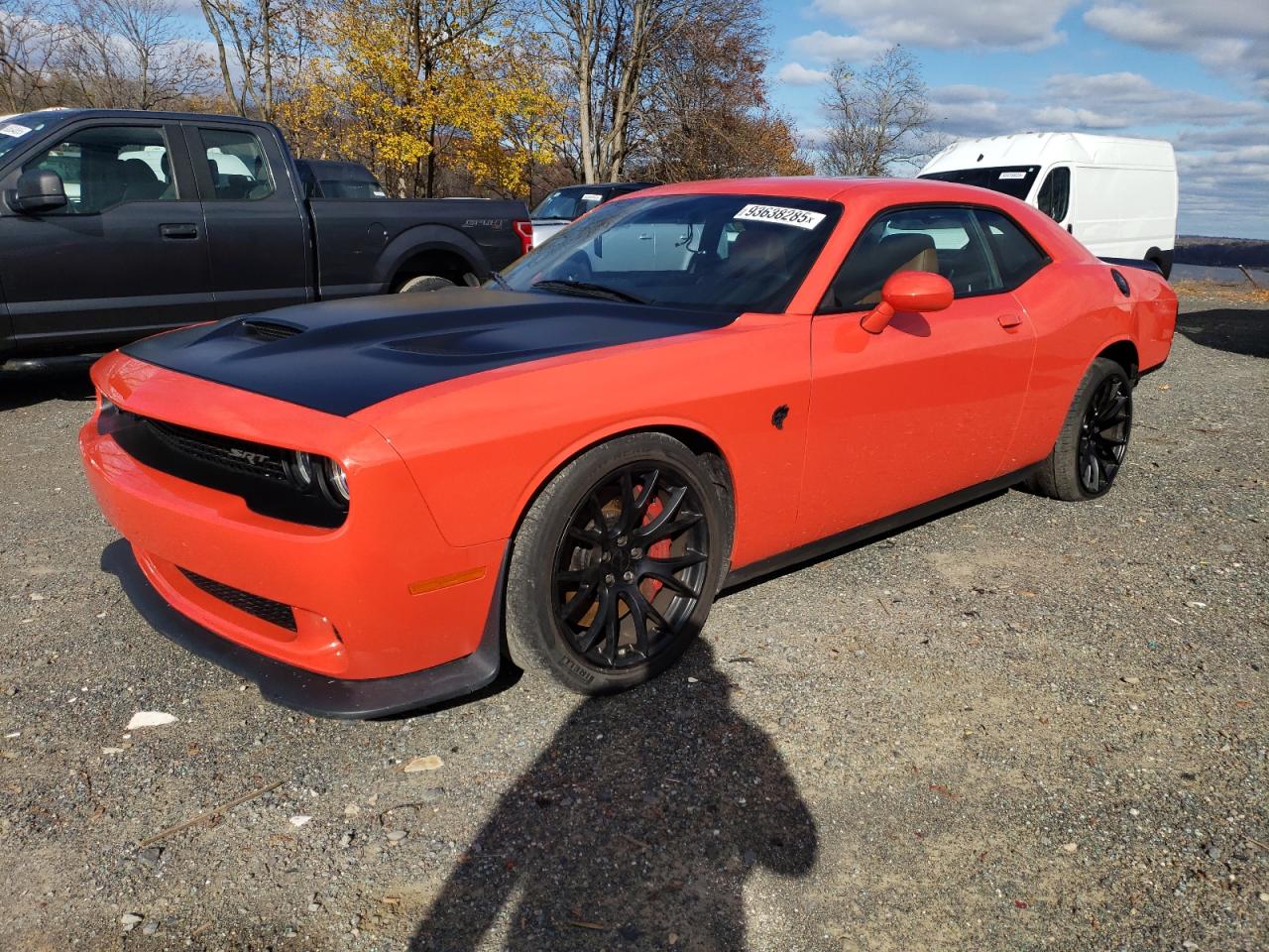 DODGE CHALLENGER 2016
