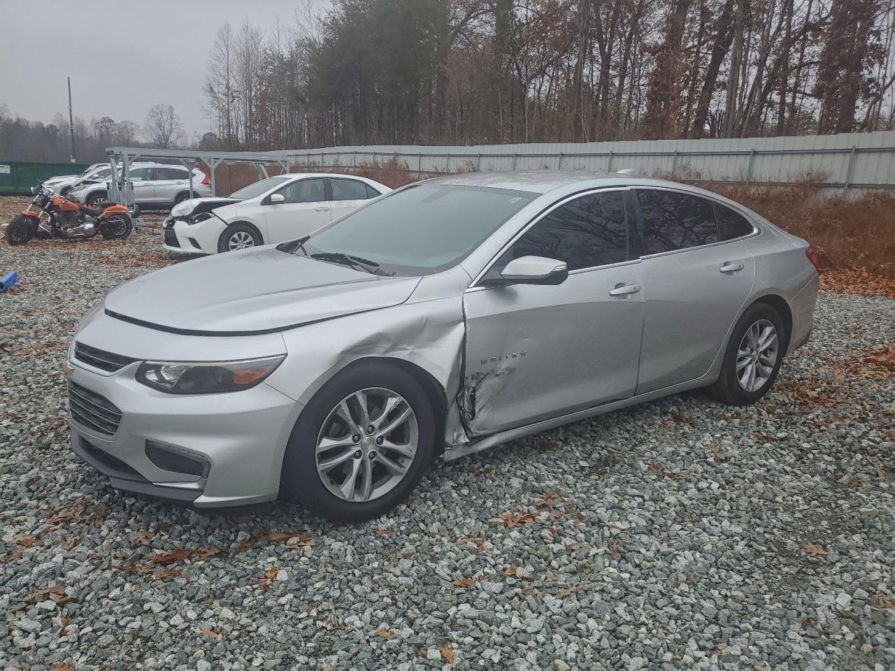 CHEVROLET MALIBU LT 2018