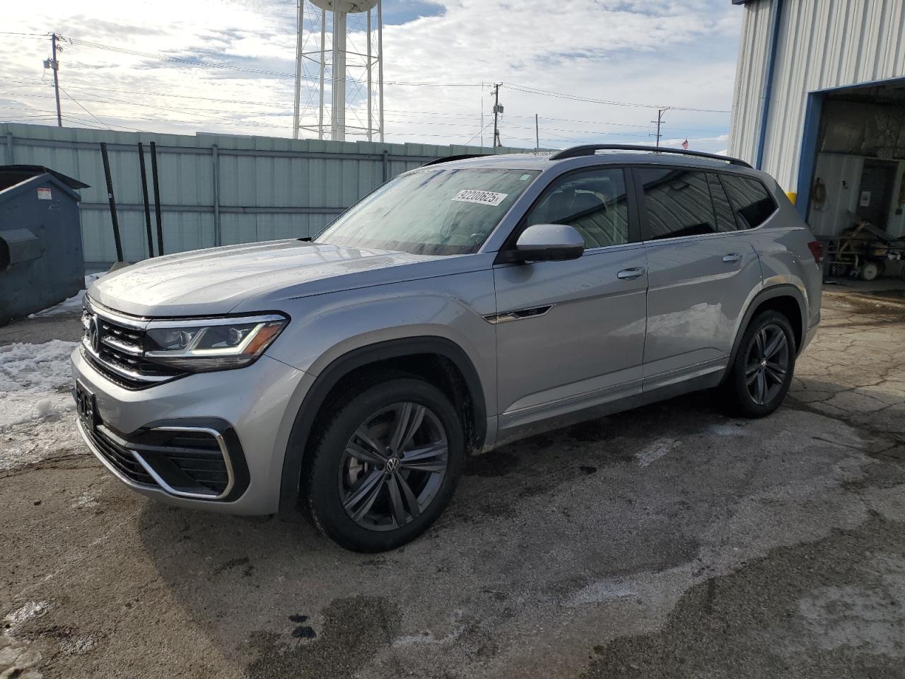 VOLKSWAGEN ATLAS SE 2021