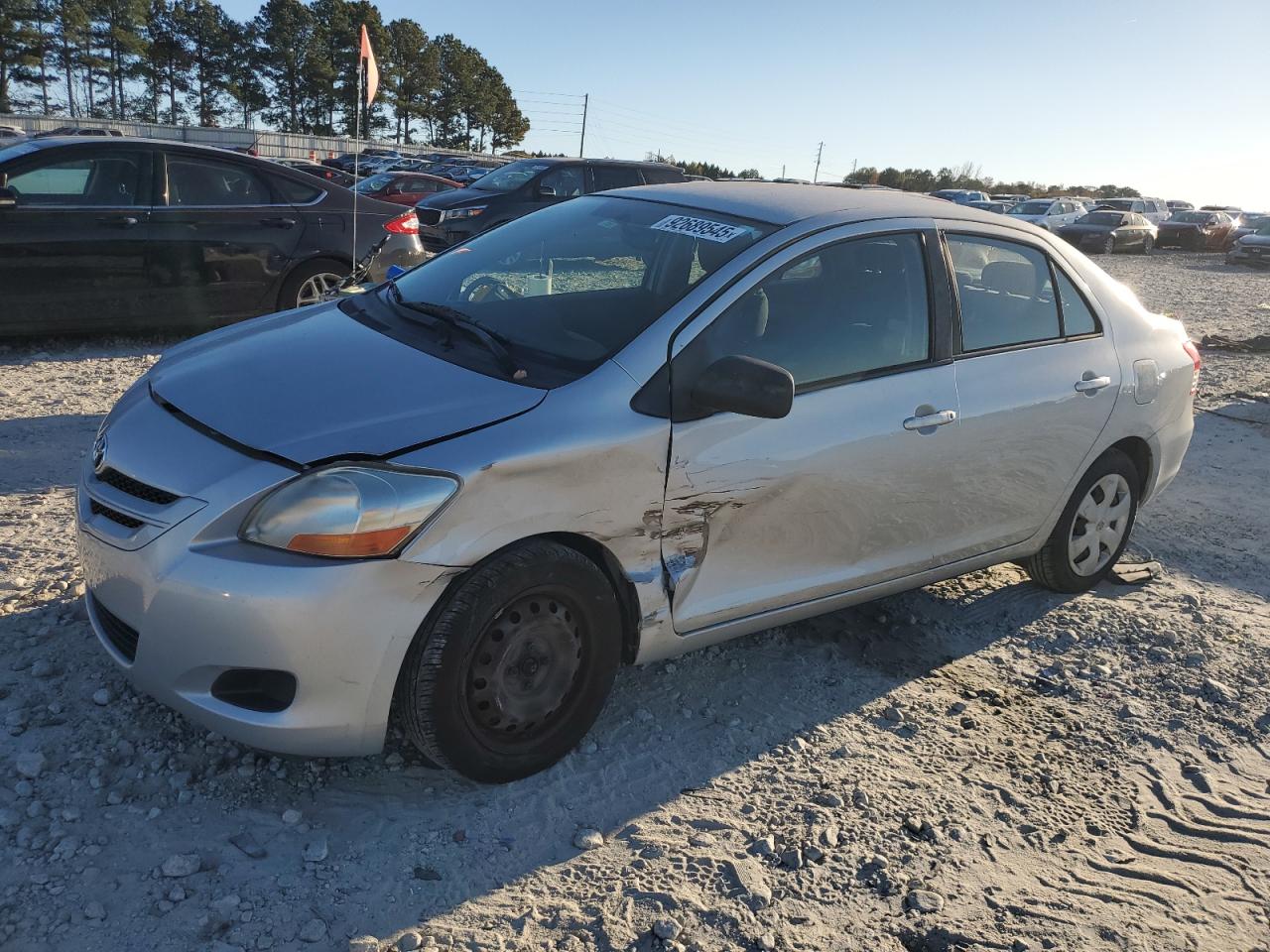 TOYOTA YARIS 2008