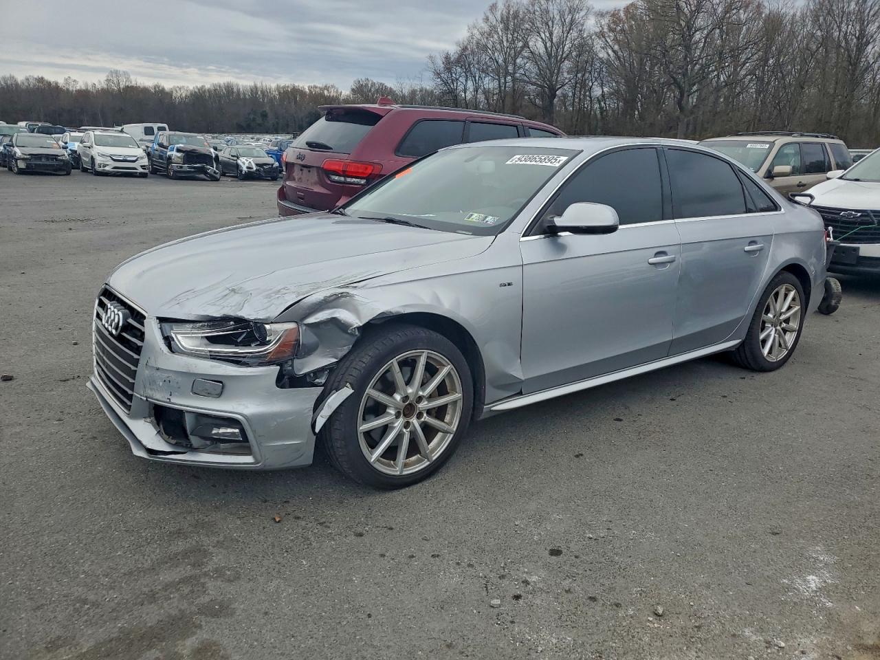 AUDI A4 PREMIUM 2016