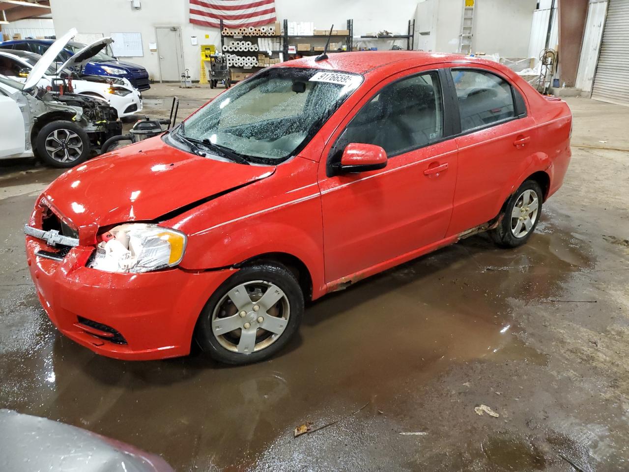 CHEVROLET AVEO LS 2010