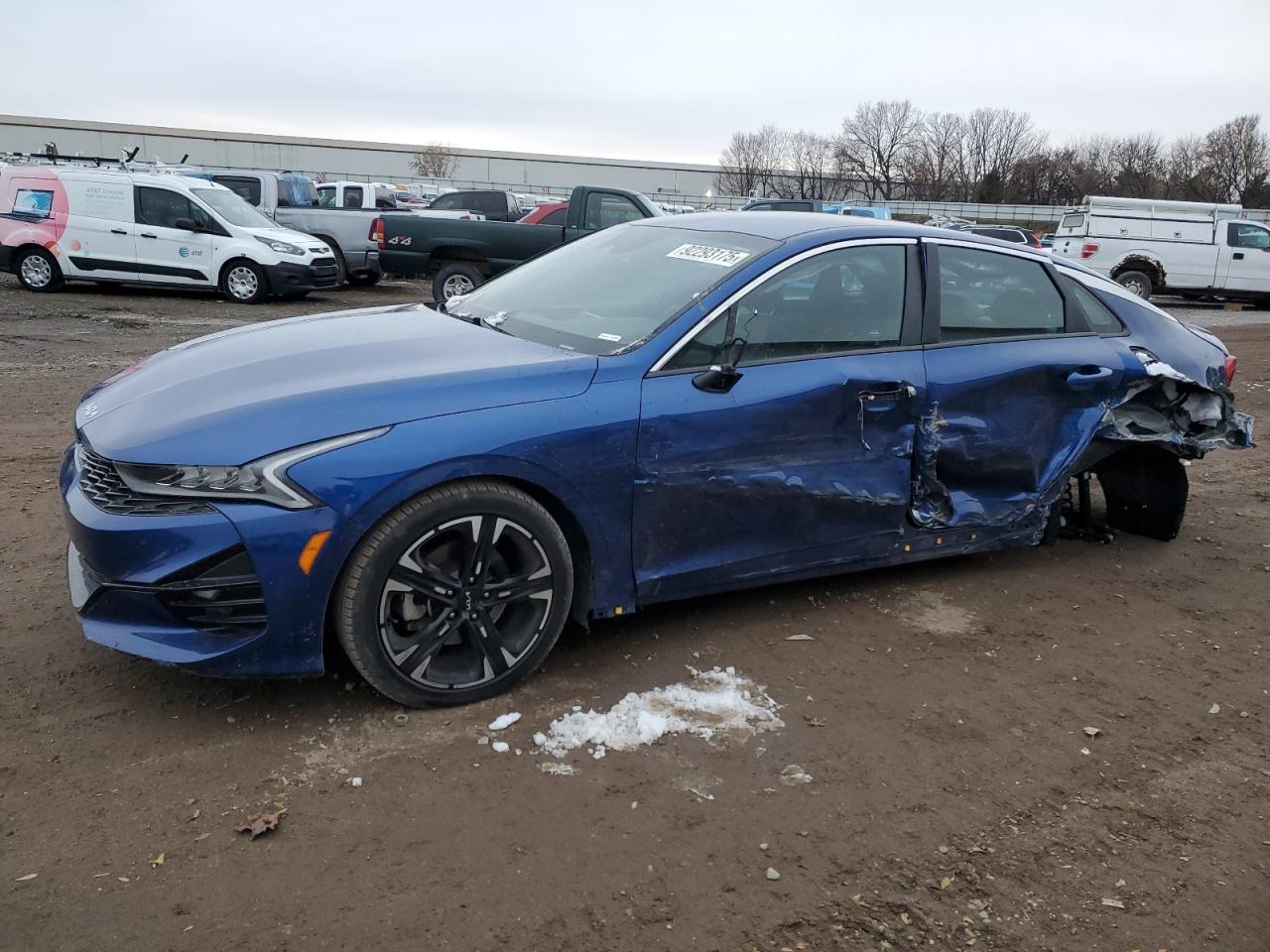 KIA K5 GT LINE 2022