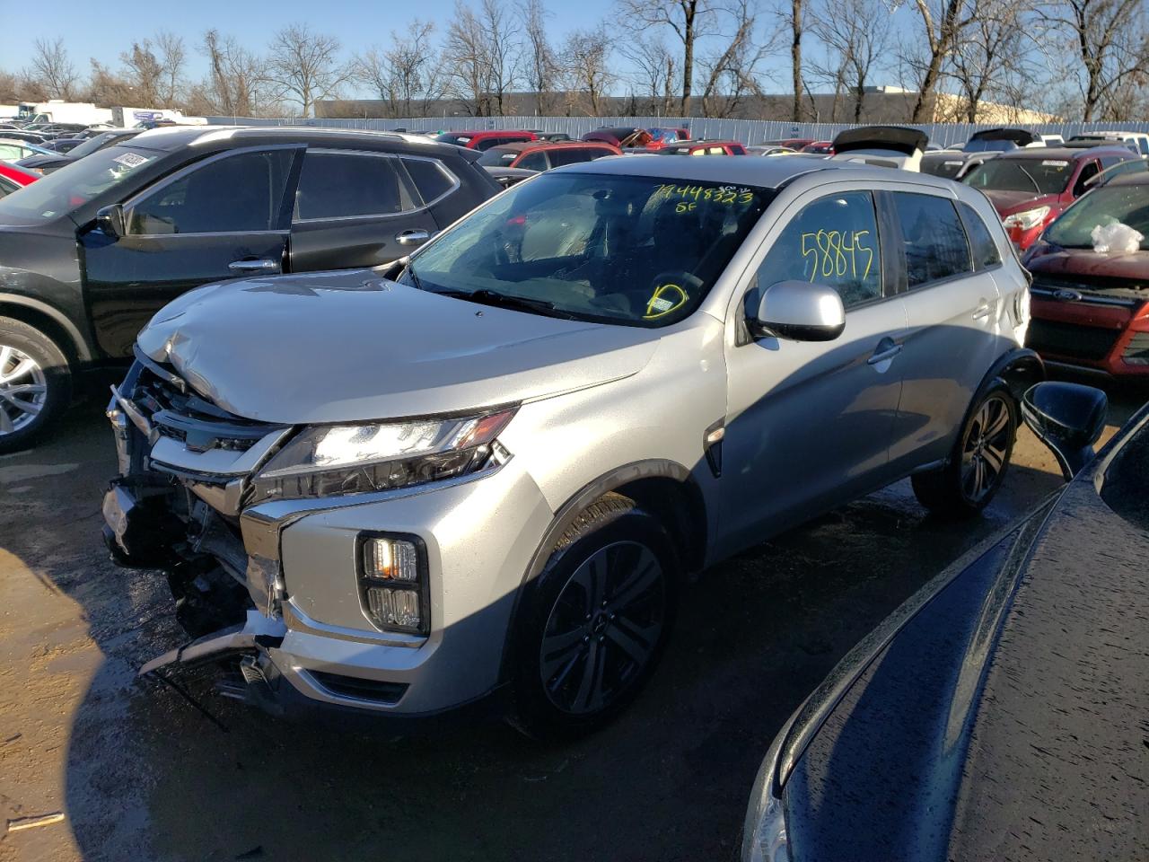 MITSUBISHI OUTLANDER 2020