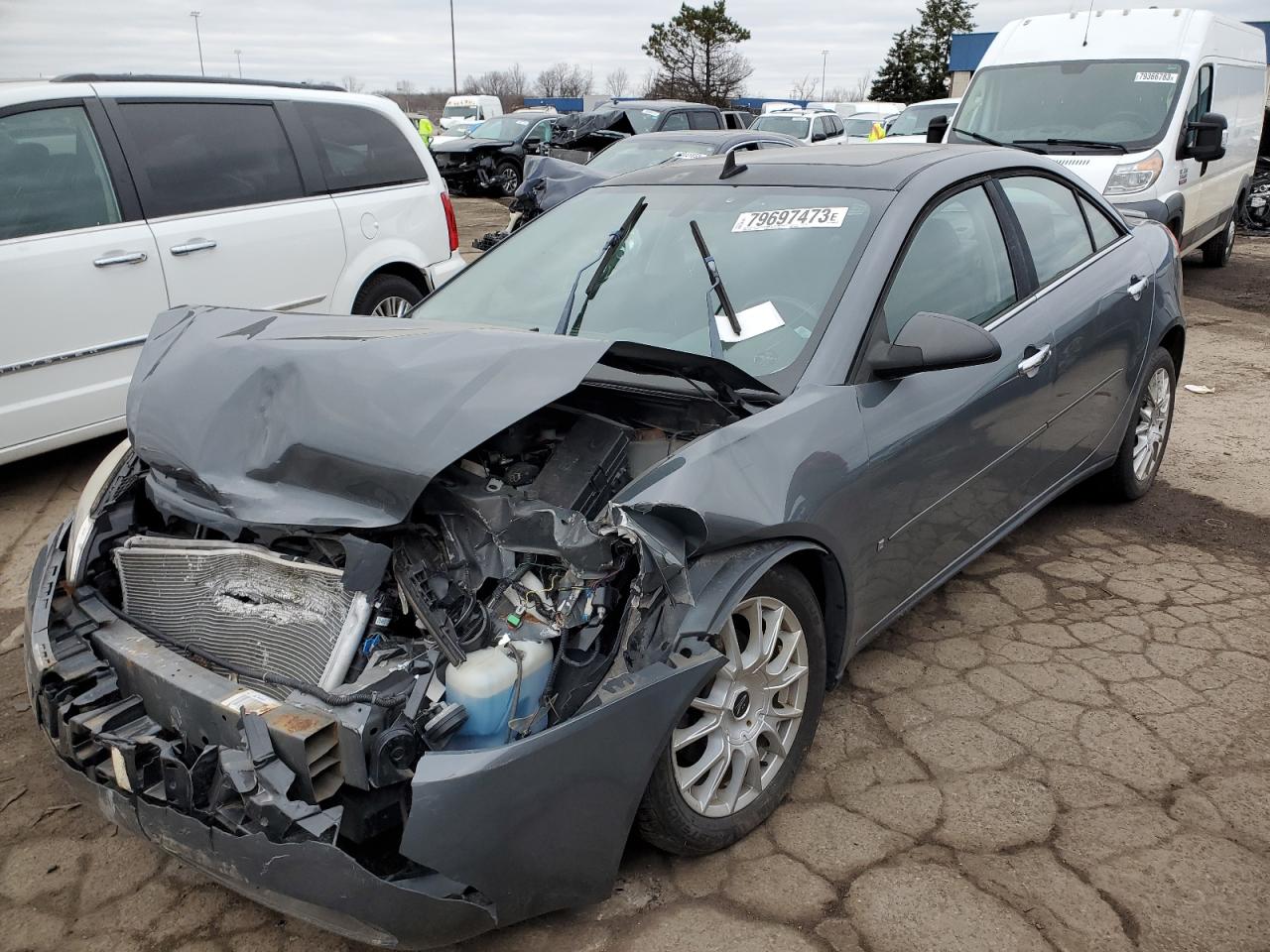 PONTIAC G6 2009