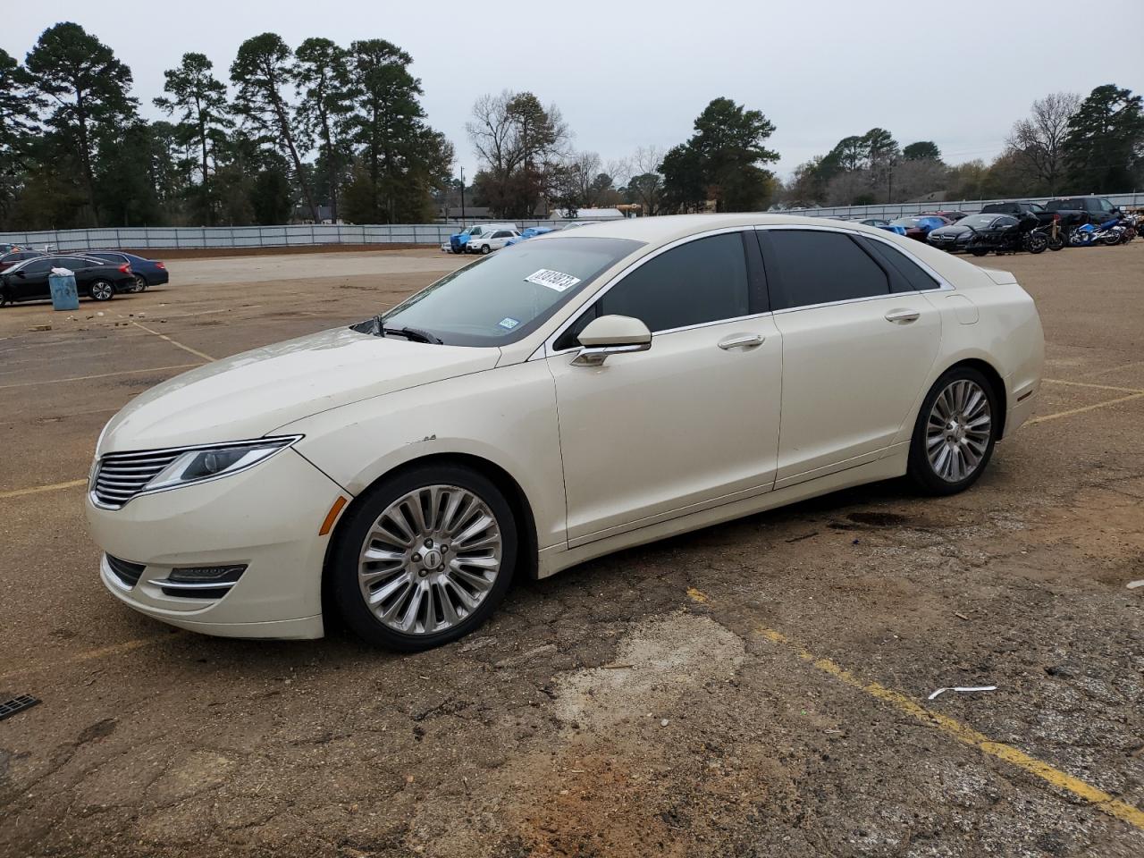 LINCOLN MKZ 2015