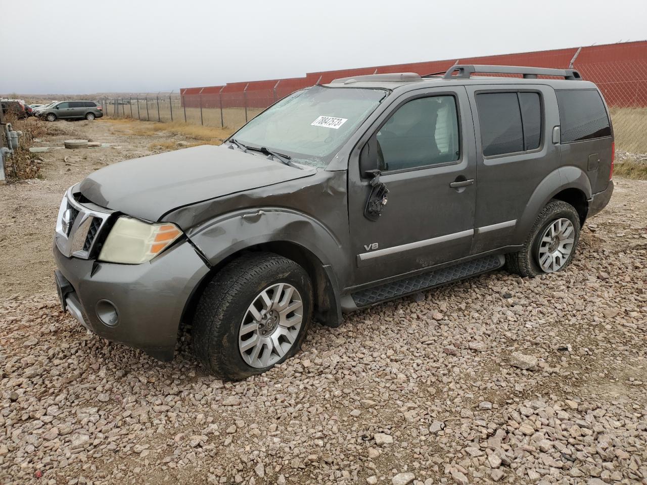 NISSAN PATHFINDER 2008