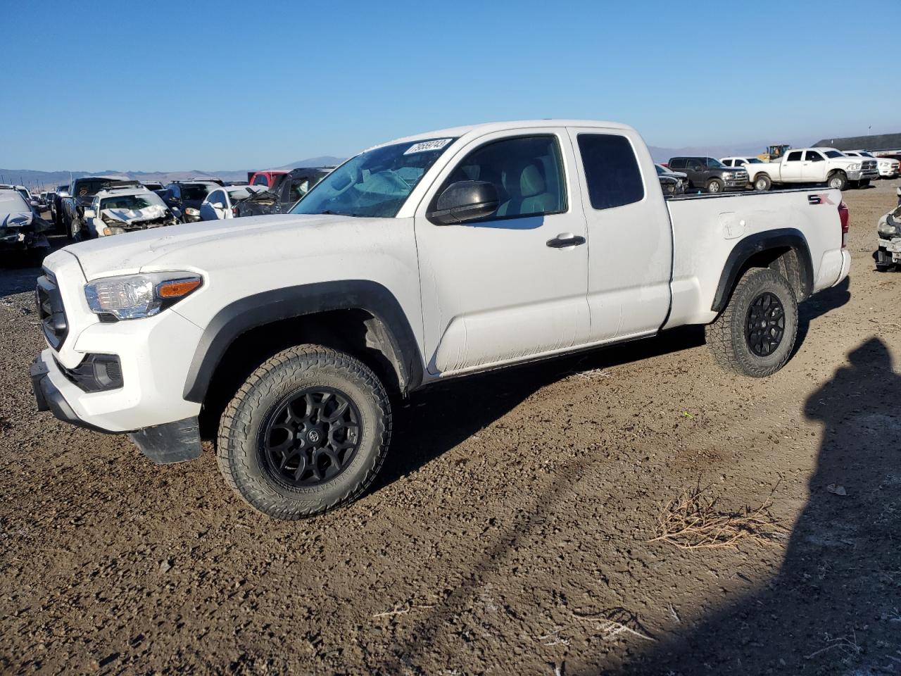 TOYOTA TACOMA ACC 2021