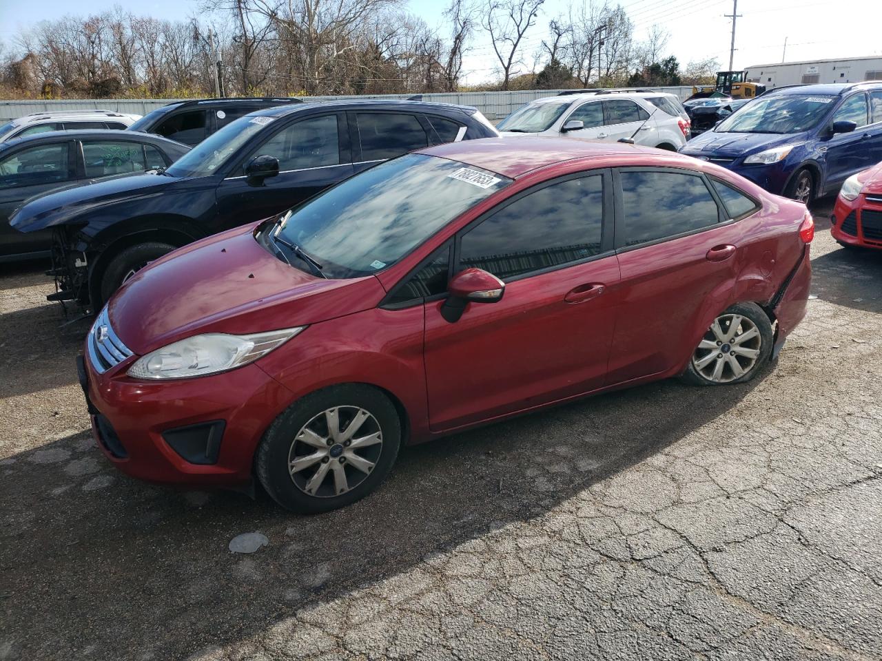 FORD FIESTA SE 2013