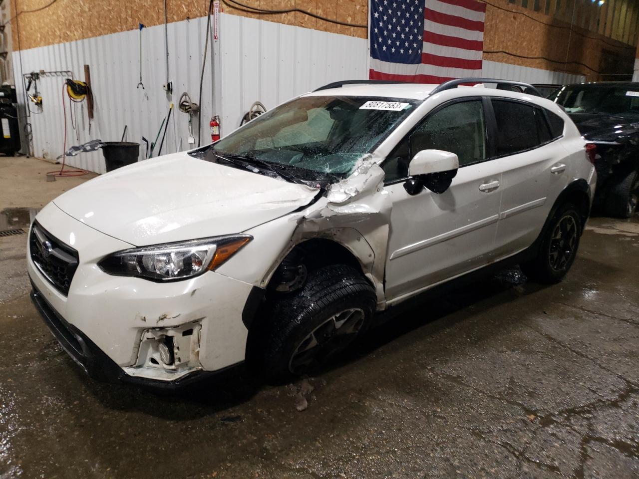SUBARU CROSSTREK 2018