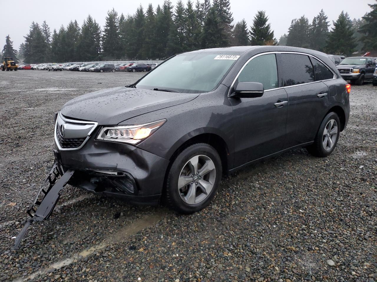 ACURA MDX 2014