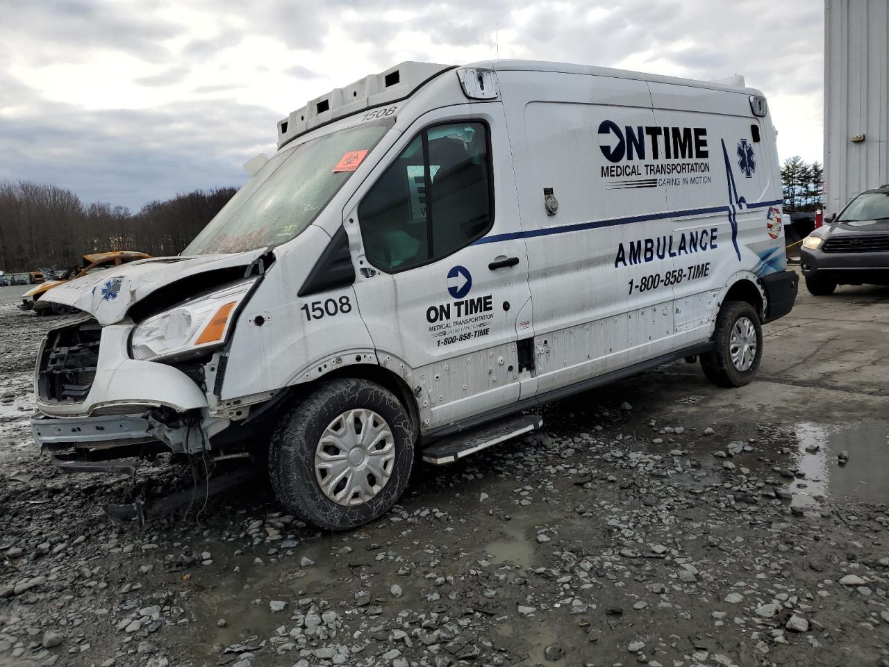 FORD TRANSIT T- 2019