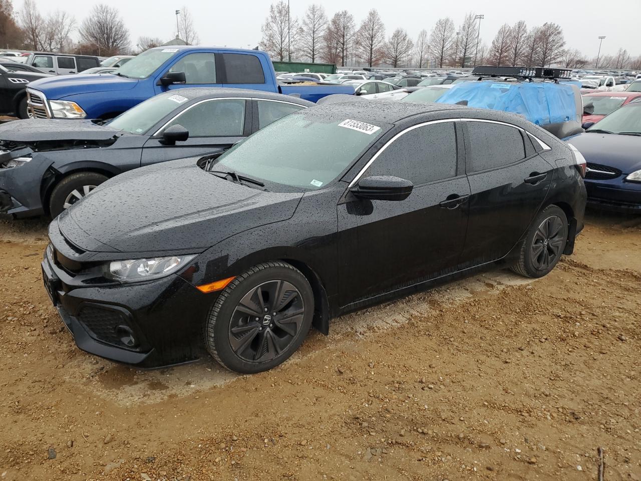 HONDA CIVIC EX 2017