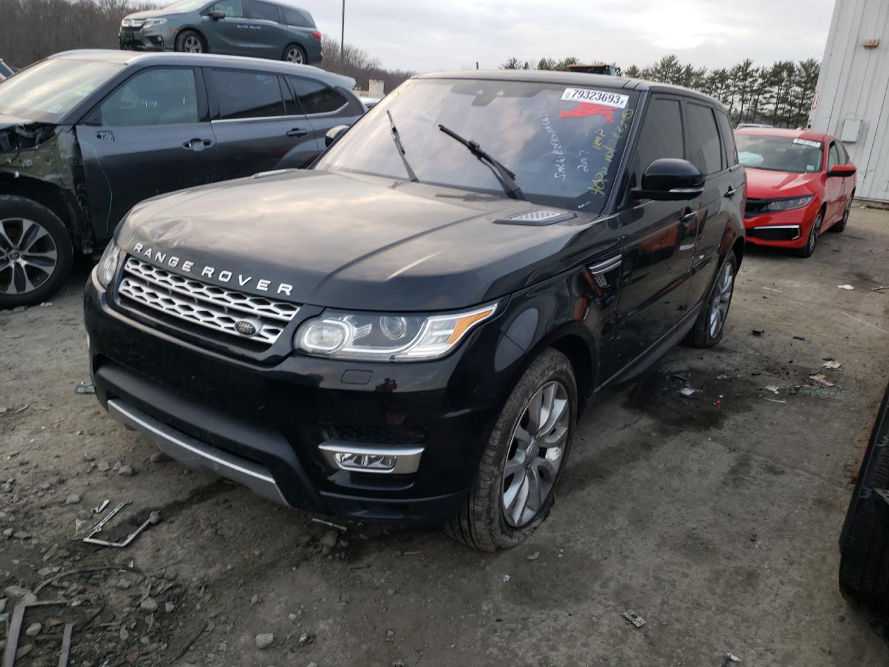 LAND ROVER RANGE ROVE 2017