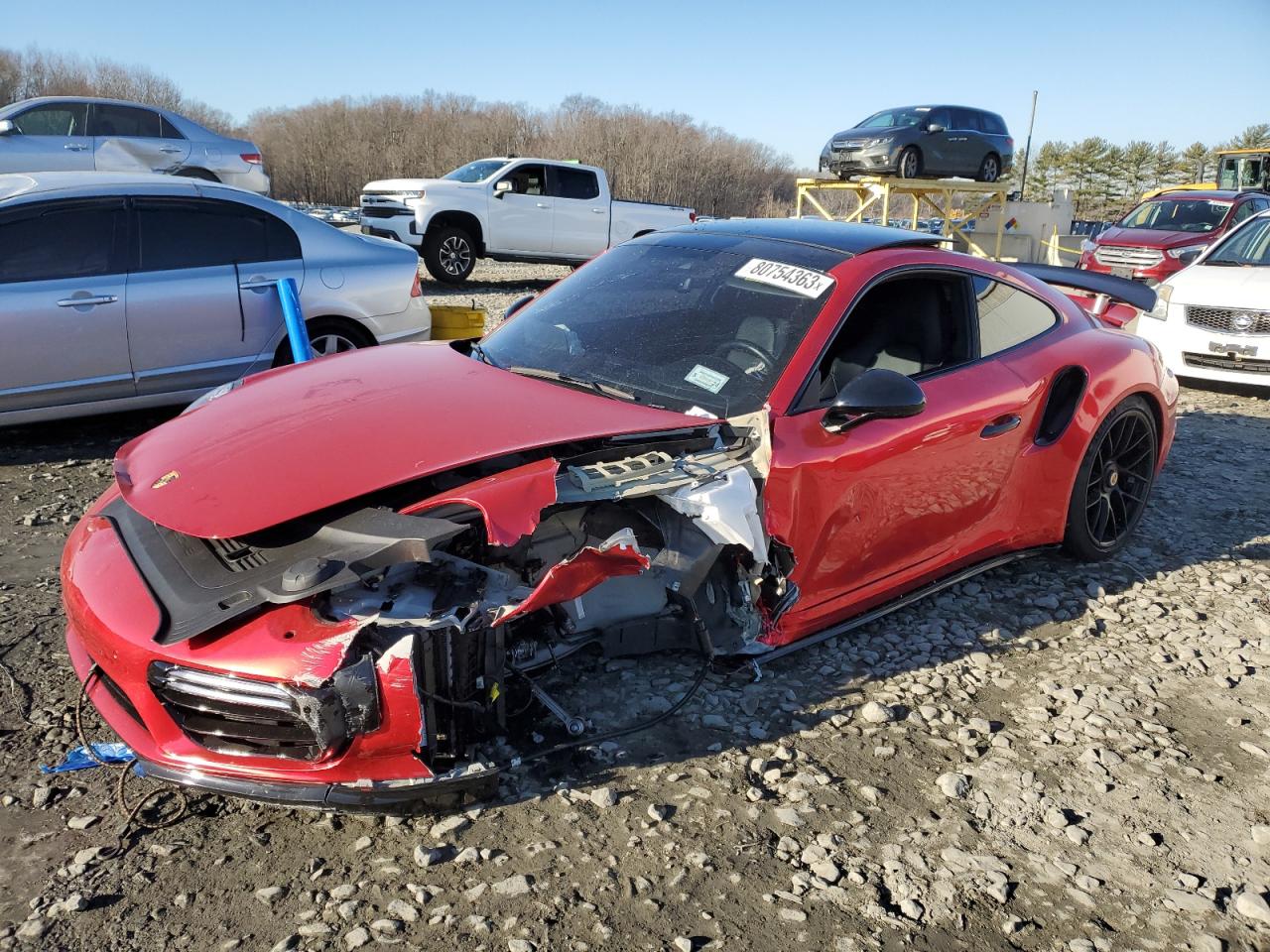 PORSCHE 911 TURBO 2018